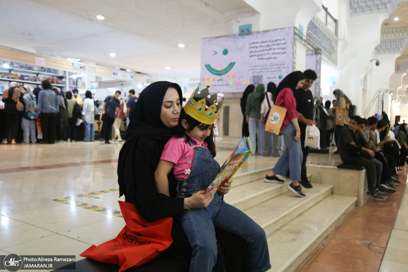 سی و ششمین نمایشگاه بین المللی کتاب تهران-4