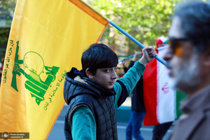 مراسم چهلمین روز شهادت رهبر شهید انقلاب -6