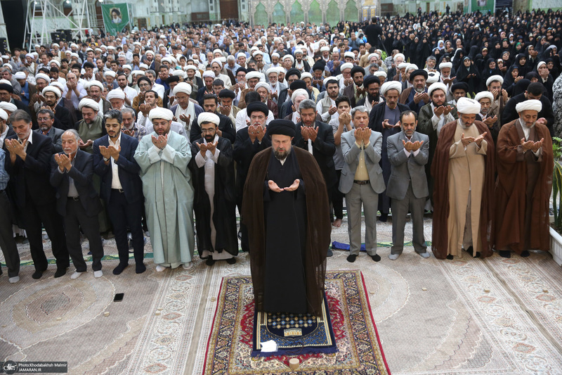 مراسم جشن عید غدیر در حرم امام خمینی (س)- 2