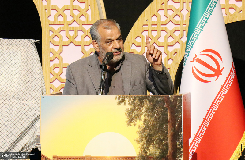 مراسم گرامیداشت خانواده معظم شهدا و ترویج فرهنگ ایثار و شهادت در خمین