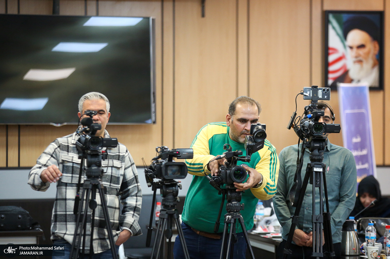 نشست خبری مدیرعامل بهشت زهرا (س)