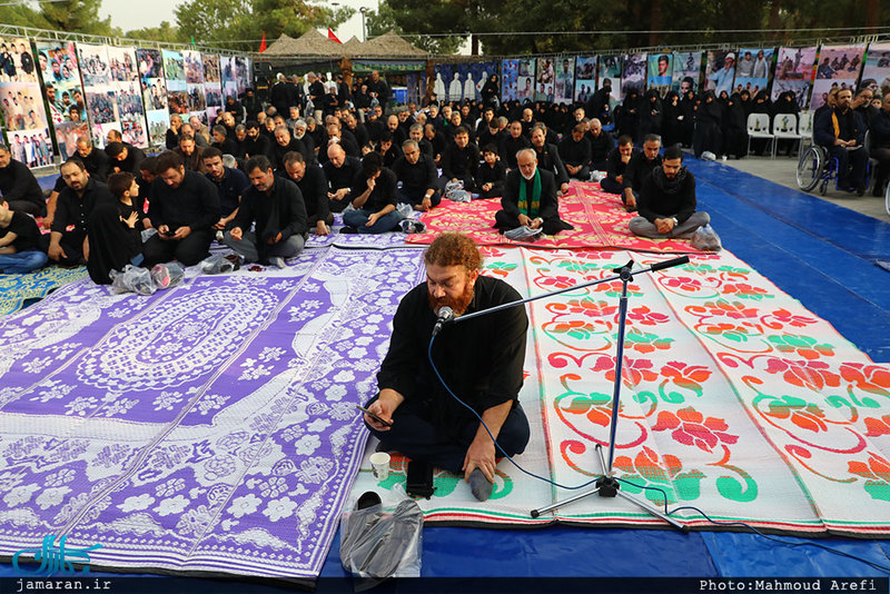 عزاداری تاسوعا حسینی هیات گردان تخریب و گردانهای لشکر 27 محمد رسول الله(ص)