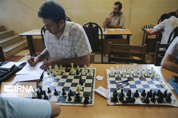توقف استاد بزرگ شطرنج روسیه برابر شطرنجبازی از ایران