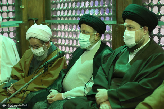 سخنان سید ابراهیم رئیسی در مراسم تجدید میثاق اعضای مجلس خبرگان رهبری با آرمان های امام راحل