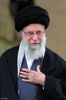 دیدار مسئولان نظام و سفرای کشورهای اسلامی با رهبر معظم انقلاب