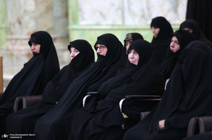 مراسم چهاردهمین سالگرد رحلت همسر امام خمینی و سی‌امین سالگرد ارتحال مرحوم حاج سیداحمد خمینی (ره)