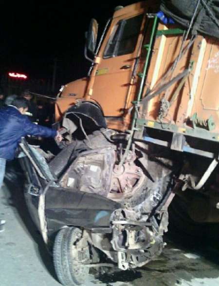 7 کشته در تصادف محور کرمان - ماهان