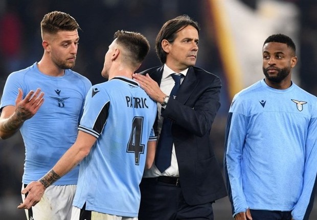 لاتزیو با تساوی فرصت پیشی گرفتن از اینتر را از دست داد
