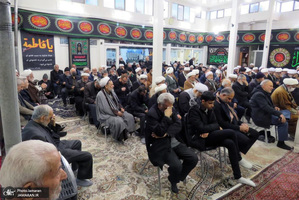 مراسم سالگرد ارتحال آیت الله العظمی فاضل لنکرانی در قم