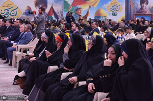 مراسم تجلیل از دانش آموزان برگزیده فرهنگی، هنری و قرآن، عترت و نماز منطقه 19