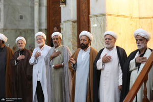 مراسم سوگواری رحلت حضرت رسول اکرم (ص)، شهادت امام حسن مجتبی (ع) و شهادت امام رضا (ع) در حرم مطهر امام خمینی (س)