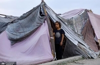 زندگی در غزه با نزدیک شدن زمستان (2)