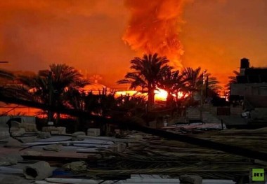 بمباران شدید غزه توسط اسرائیل ادامه دارد/ ۱۶ فلسطینی در خان‌یونس شهید شدند