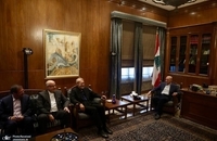 دیدار لاریجانی با نبیه بری در بیروت (4)