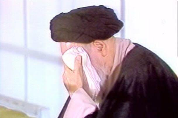 Memoirs: Imam became deeply emotional