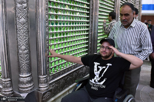 تجدید میثاق جامعه ورزش پارالمپیک با آرمان‌های حضرت امام خمینی (س)