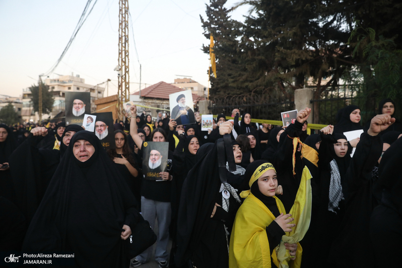 مراسم اولین سالگرد شهادت سید حسن نصرالله-2