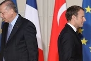 حمله تند اردوغان به رئیس جمهور فرانسه