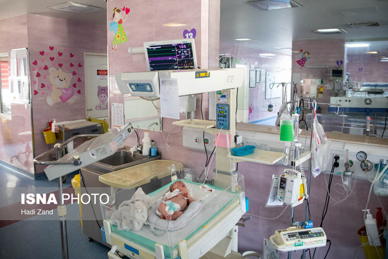 یک روز در بیمارستان کودکان مفید 