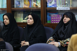 دیدار نوروزی کارکنان موسسه با دکتر علی کمساری