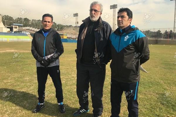 مجیدصالح دستیار فرکی در پیکان شد+ عکس
