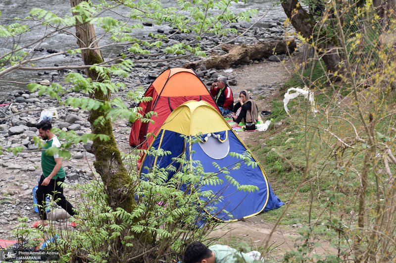 روز طبیعت در رستم آباد رودبار