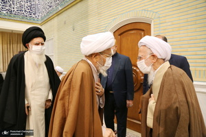 مراسم بزرگداشت برادر آیت الله العظمی جوادی آملی در قم