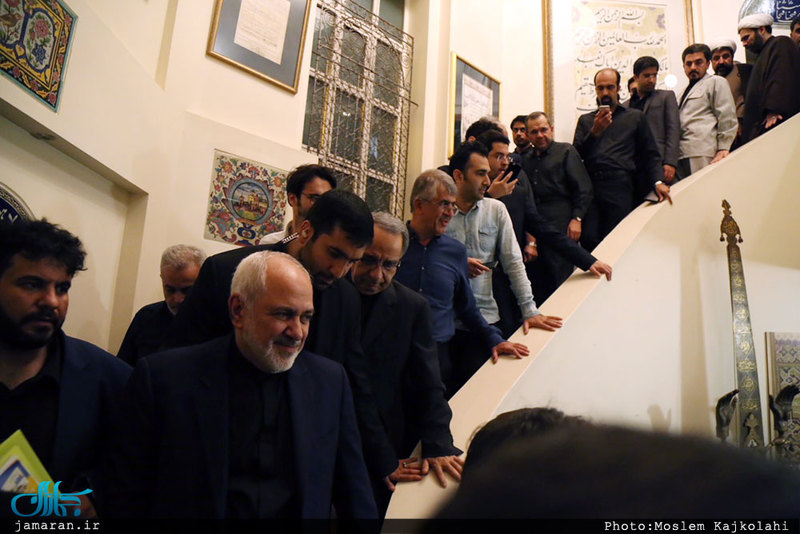 عزاداری شب عاشورای حسینی در منزل صادق خرازی