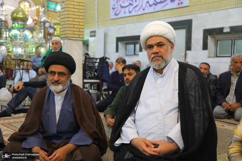 مراسم گرامیداشت یاد و خاطره امام خمینی (س) در مسجد امام رضا (ع) قم