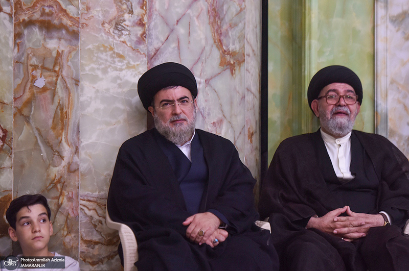 مراسم جشن عید غدیر در حرم امام خمینی (س)