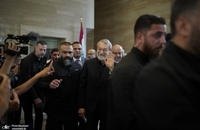 کنفرانس خبری علی لاریجانی دبیر شورای عالی امنیت ملی ایران (2)