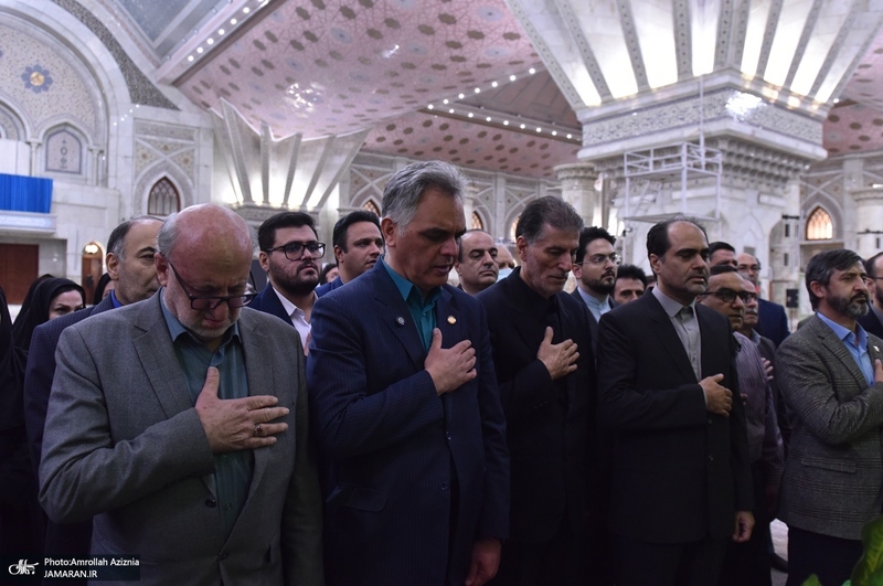 تجدید میثاق جامعه پرستاری کشور با آرمان‌های امام خمینی (س)