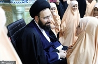جشن تکلیف دختران در مجتمع یادگار امام با حضور سید علی خمینی (6)