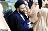 جشن تکلیف دختران در مجتمع یادگار امام با حضور سید علی خمینی (6)