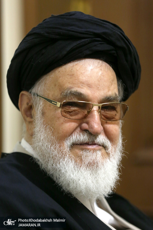 مراسم یاد بود حاجیه خانم صدیقه محمدی هشترودی خواهر همسر حجت الاسلام والمسلمین سید مهدی امام جمارانی