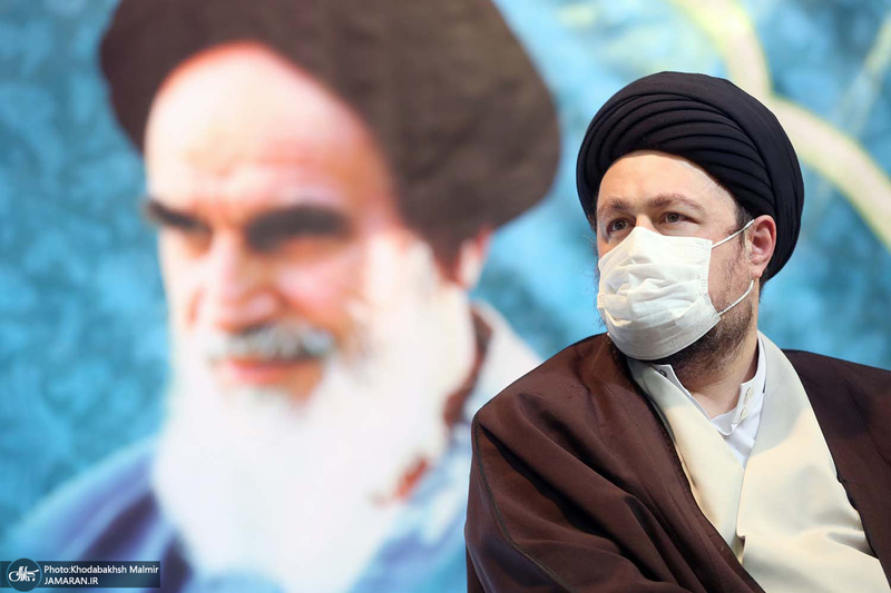 دیدار مدیران، کارکنان و جوانان جمعیت هلال احمر با سید حسن خمینی