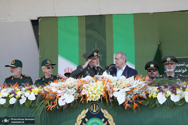 مراسم رژه روز ارتش-2