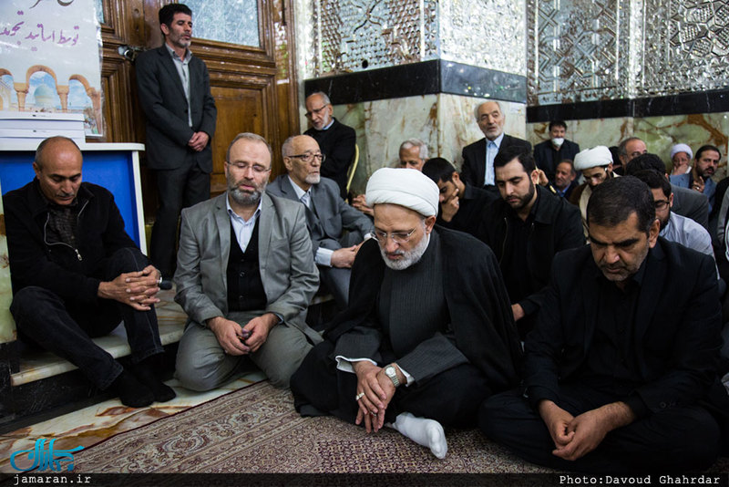 بزرگداشت چهارمین سالگرد ارتحال آیت الله مهدوی کنی(ره) در حرم حضرت عبدالعظیم حسنی