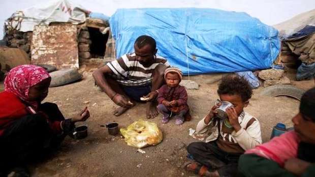 فاجعه در یمن؛ هر 48 ساعت یک وعده غذا!
