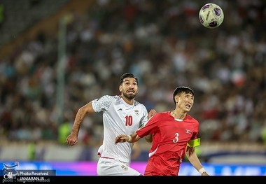 ویدیو| موقعیت باورنکردنی که مغانلو مقابل کره شمالی از دست داد