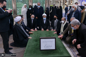 تجدید میثاق جامعه قرآنی با آرمان‌های بنیانگذار جمهوری اسلامی