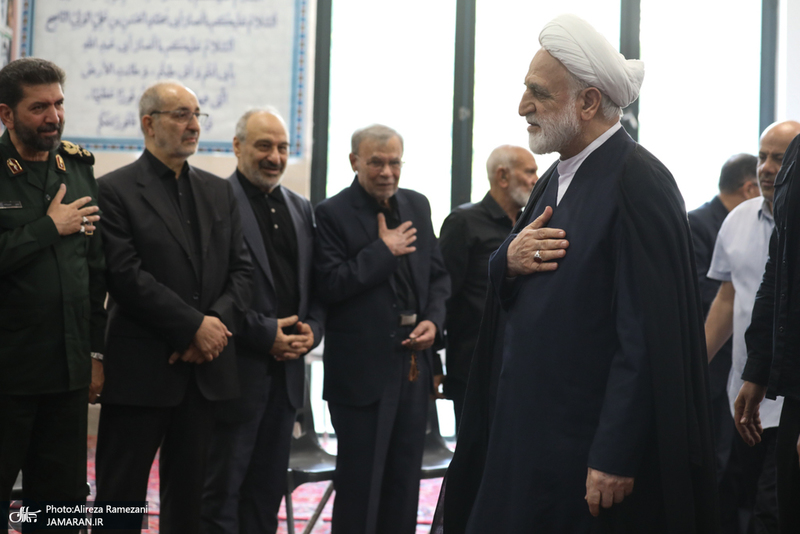 مراسم چهلمین روز شهادت سپهبد شهید غلامعلی رشید