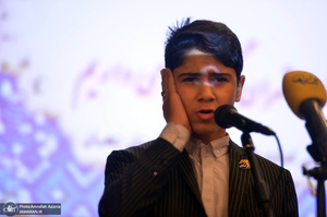 تجدید میثاق جمعی از مدیران اداره کل ثبت احوال استان تهران با آرمان های امام خمینی (س)