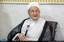 آیت‌الله صانعی ارتحال آیت‌الله راستی کاشانی را تسلیت گفت