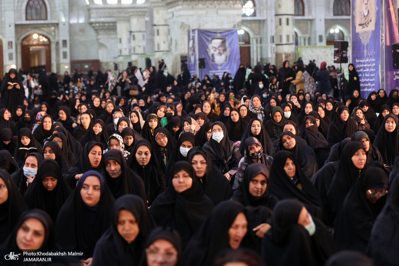 مراسم شب بیست و یکم ماه رمضان در حرم مطهر امام خمینی (س) 1