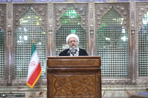 تجدید میثاق رئیس و جمعی از اعضای مجمع تشخیص مصلحت نظام با آرمان‌های امام خمینی (س)-2