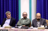 نشست سه ساعته پزشکیان با دبیران‌کل احزاب، شخصیت‌های برجسته و نخبگان سیاسی (14)