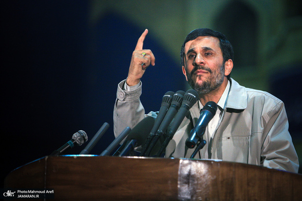 اتهام زنی یک چهره اصولگرا علیه احمدی نژاد: قطعا احمدی‌نژاد رد صلاحیت می‌شود و تلاش می‌کند فتنه‌ای به راه‌ بیندازد