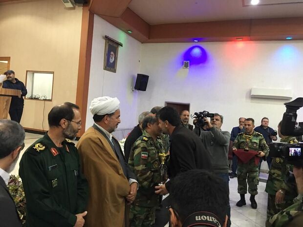 تیم گلبال آذربایجان غربی قهرمان مسابقات جانبازان نیروهای مسلح شد
