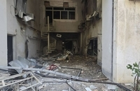 تصاویری از انفجار عصر امروز خیابان کارگر شمالی (3)